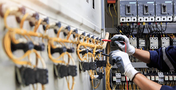 Professional Electrician technician working in Stillwater, OK